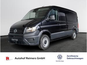 Volkswagen Crafter 35 MR Kasten 2.0TDI KLIMA+AHK+RFK+GJR