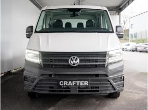Volkswagen Crafter 35 Doppelkabine mit 3-Seitenkipper