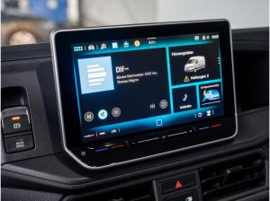 Volkswagen Crafter 35 MR Kasten 2.0TDI KLIMA+AHK+RFK+GJR