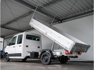 Volkswagen Crafter 35 Doppelkabine mit 3-Seitenkipper