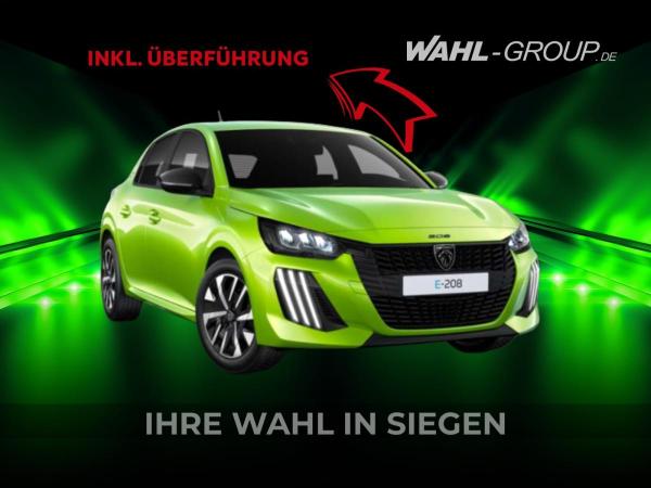 Peugeot 208 ⚡Elektromotor  E-208  STYLE| 50 kWh-Batterie⚡inkl. Überführung Leasing