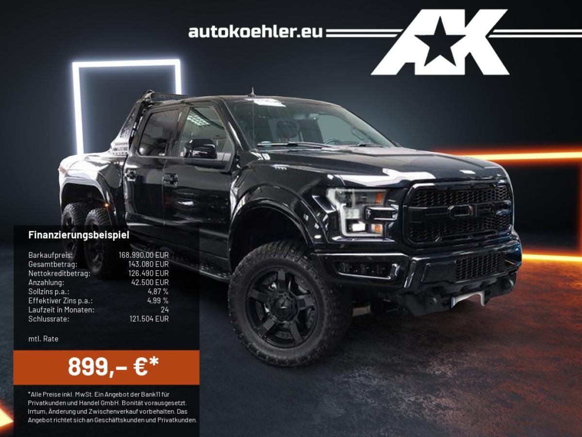 Ford F 150 F 150 Raptor 6 Wheeler Einzelstück 1x in Europa!