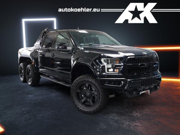 Ford F 150 F 150 Raptor 6 Wheeler Einzelstück 1x in Europa!