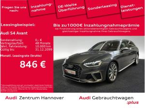 Audi S4 Avant 3.0 TDI qu. AHK Head-Up Pano Kamera Matrix ACC