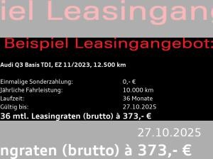 Audi Q3 40 TDI quattro S-tronic / MMI-Navi plus, RFK