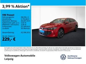 Volkswagen Passat 2.0 TDI Elegance*LEDER-hell*DCC*IQ.LIGHT*