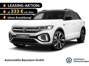 Volkswagen T-Roc 2.0 TDI DSG R-LINE *AHK* !SOFORT!