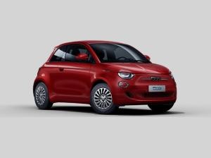 Fiat 500e 🔥 BESTSELLER: Elektro (RED) 🚗⚡ – großer Akku 🔋🔝 CarPlay & vieles mehr! ❤️