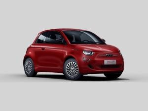 Fiat 500e 🔥 BESTSELLER: Elektro (RED) 🚗⚡ – großer Akku 🔋🔝 CarPlay & vieles mehr! ❤️