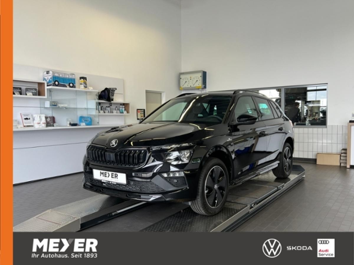 Skoda Kamiq Monte Carlo 1.0 TSI DSG *AHK, Matrix-LED*