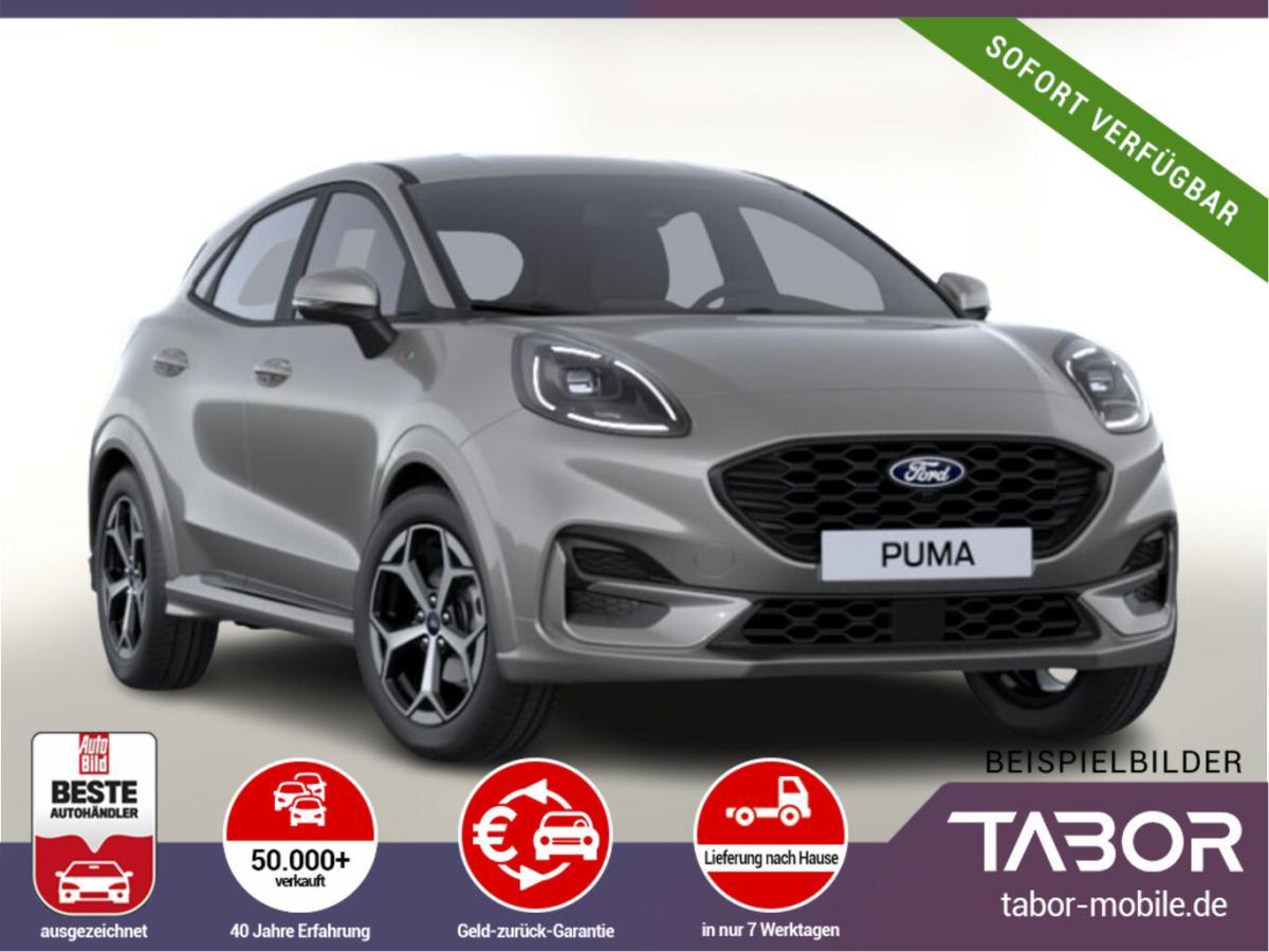 Ford Puma 1.0 EB 125 MHEV A7 ST-Line LED Nav Kam PDC