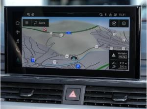Audi A4 Avant 40 TDI S-tronic LED Smartphone-Interface