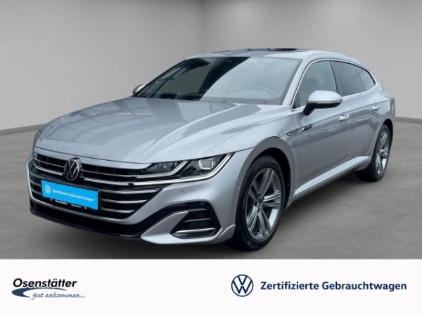 Volkswagen Arteon Shooting Brake 2,0 TDI R-Line Matrix AHK Pano Kamera Navi