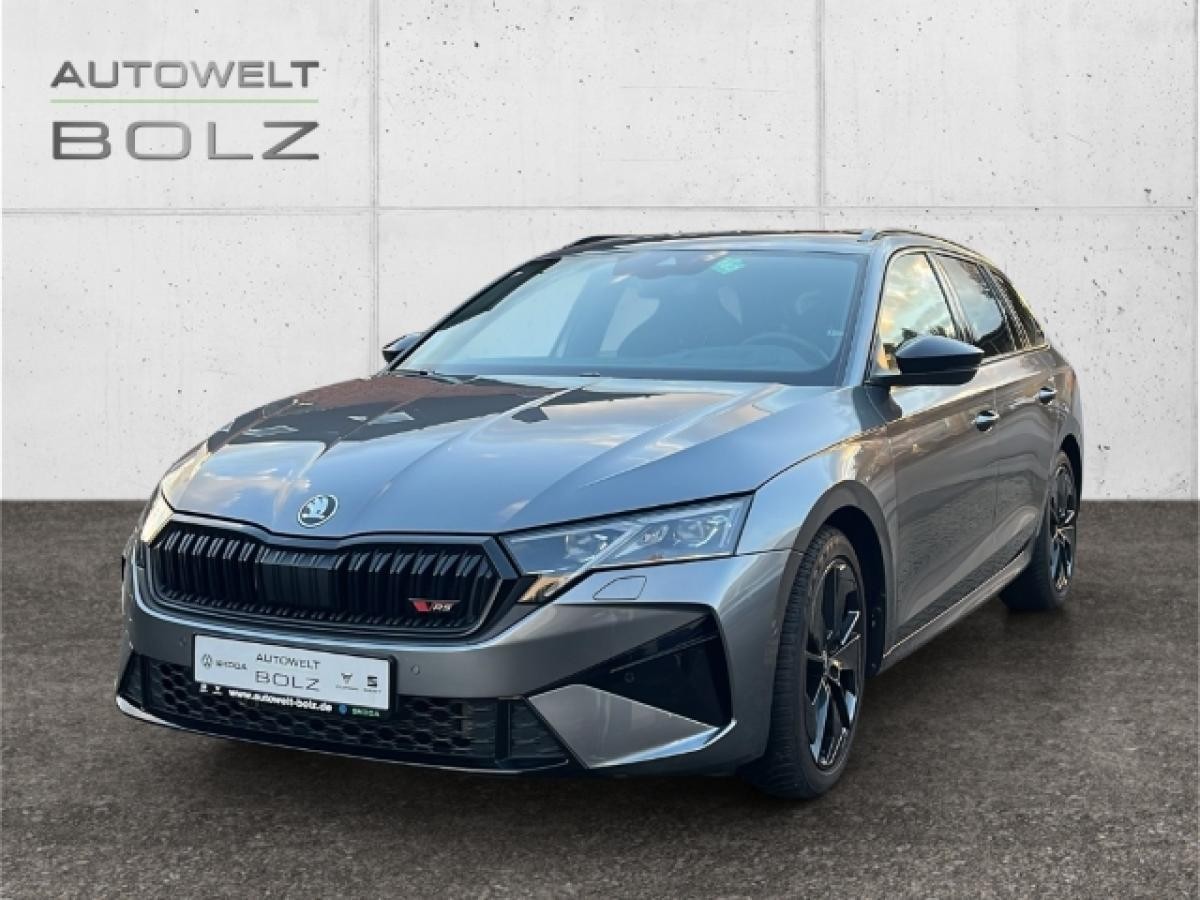 Skoda Octavia RS Combi 2.0 TSI Pano HUD Navi Kamera DigiCock LED Blendfreies Fernl. Kurvenlicht