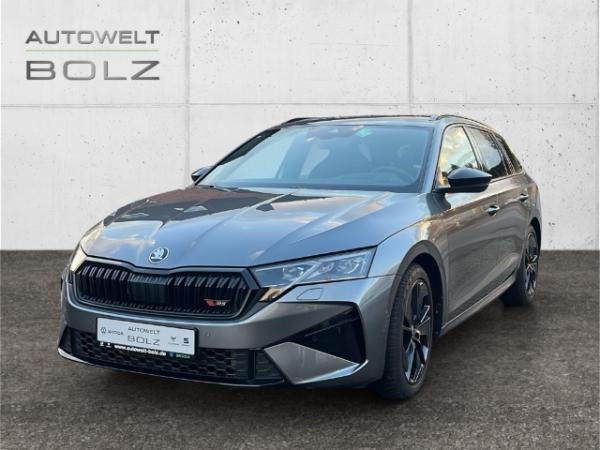 Skoda Octavia RS Combi 2.0 TSI Pano HUD Navi Kamera DigiCock LED Blendfreies Fernl. Kurvenlicht