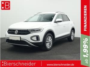 Volkswagen T-Roc 1.0 TSI Life LED+ NAVI KLIMA PARKASS SHZ
