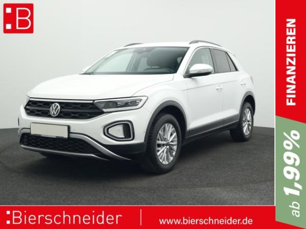 Volkswagen T-Roc 1.0 TSI Life LED+ NAVI KLIMA PARKASS SHZ