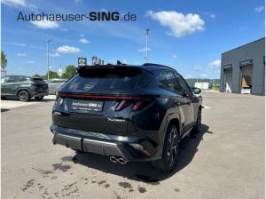 Hyundai Tucson N-Line Automatik Pano Abstandstemp. LED