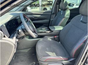 Hyundai Tucson N-Line Automatik Pano Abstandstemp. LED