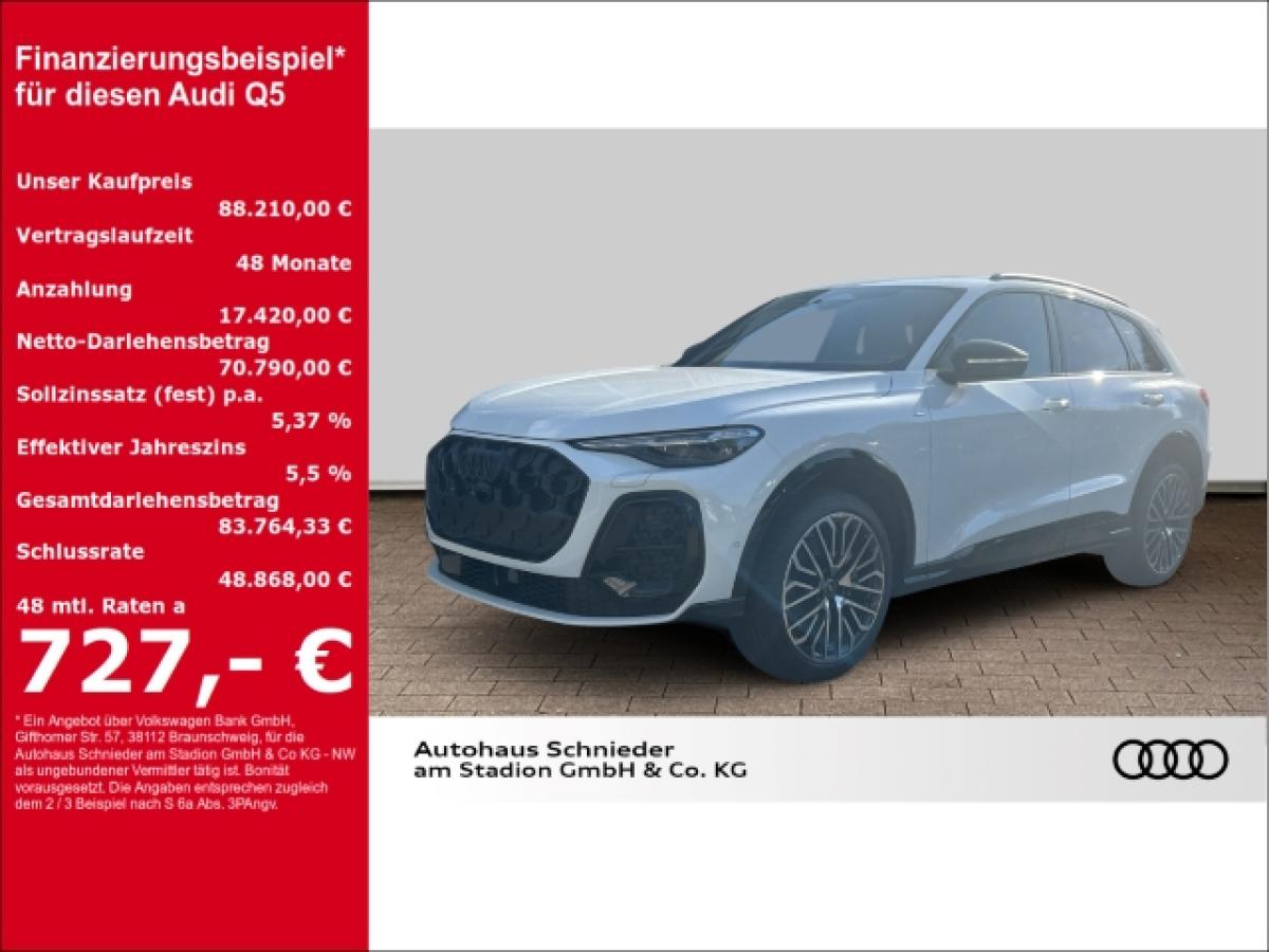 Audi Q5 SUV edition one TDI quattro 150 kW S tronic