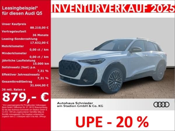 Audi Q5 SUV edition one TDI quattro 150 kW S tronic