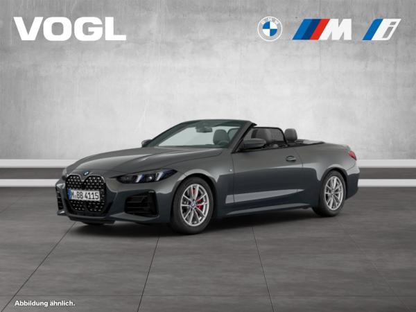BMW 420 d Cabrio SHZ LKH