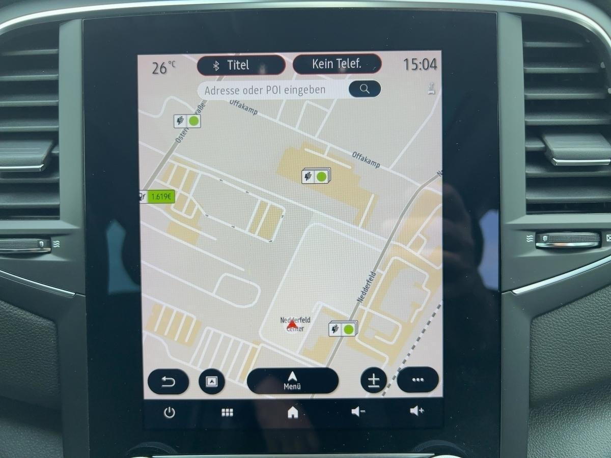 Renault Megane IV 1.6 E-TECH Plug-in 160 Grandtour Inten