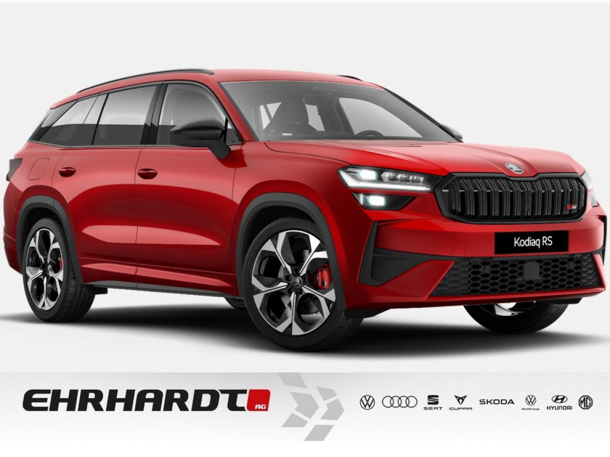 Skoda Kodiaq RS 2.0 TSI 265 PS 4x4 *Matrix*Navi*Aktion*