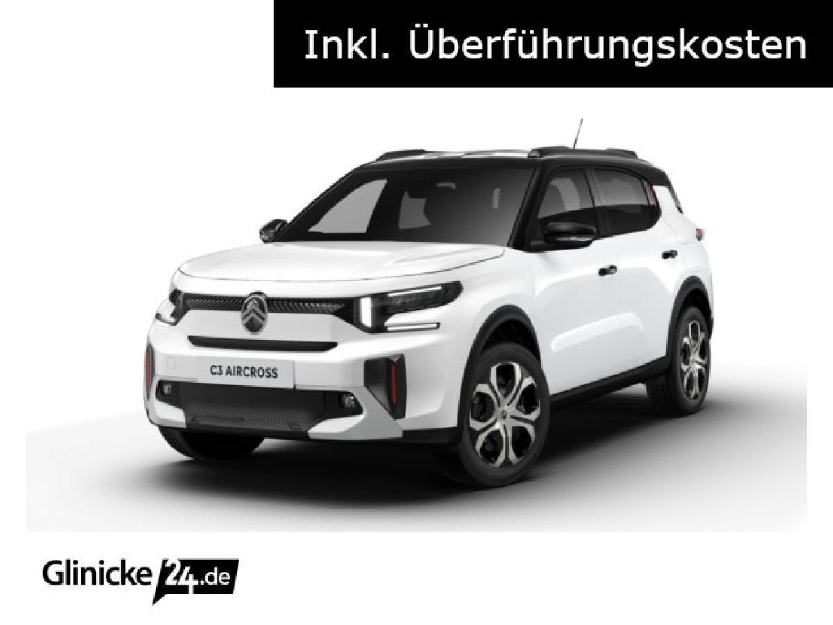 Citroën C3 Aircross Turbo 100 PLUS *INKL. ÜBERFÜHRUNGSKOSTEN*