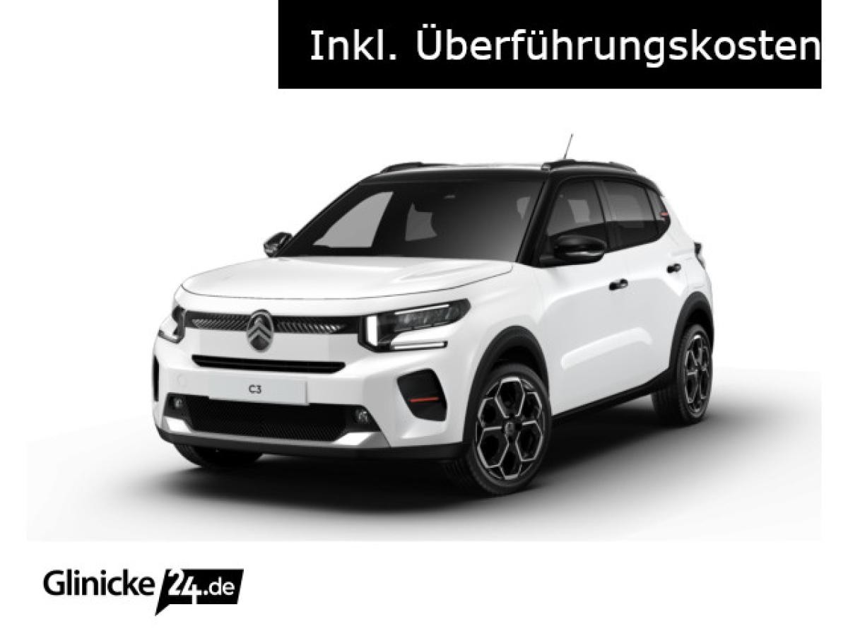 Citroën C3 Turbo 100 MAX *INKL. ÜBERFÜHRUNGSKOSTEN*