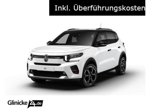 Citroën C3 Turbo 100 MAX *INKL. ÜBERFÜHRUNGSKOSTEN*