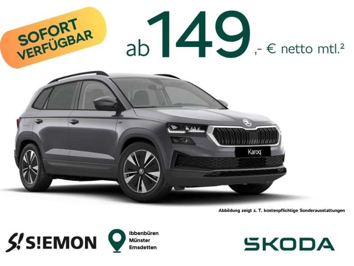 Skoda Karoq Tour ✔️ elektr. Heckklappe ✔️ begrenzte Stückzahl ✔️ sofort verfügbar