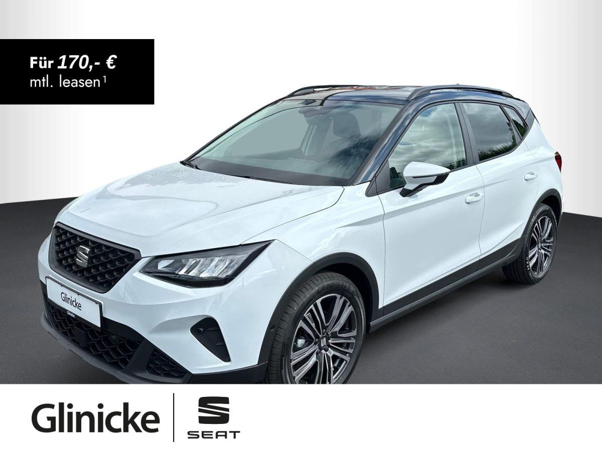 Seat Arona Style Road Edition 1.0 TSI NAVI, AHK, FULL LINK