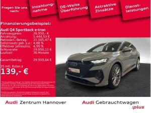 Audi Q4 e-tron Q4 Sportback e-tron 35 Matrix Kamera Navi