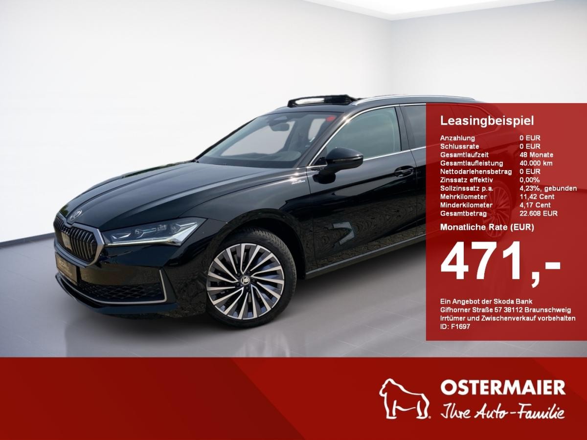 Skoda Superb Combi L&K 2.0TSI 4x4 MATRIX.AHK.PANO.ACC.HuD.LEDER.NAVI