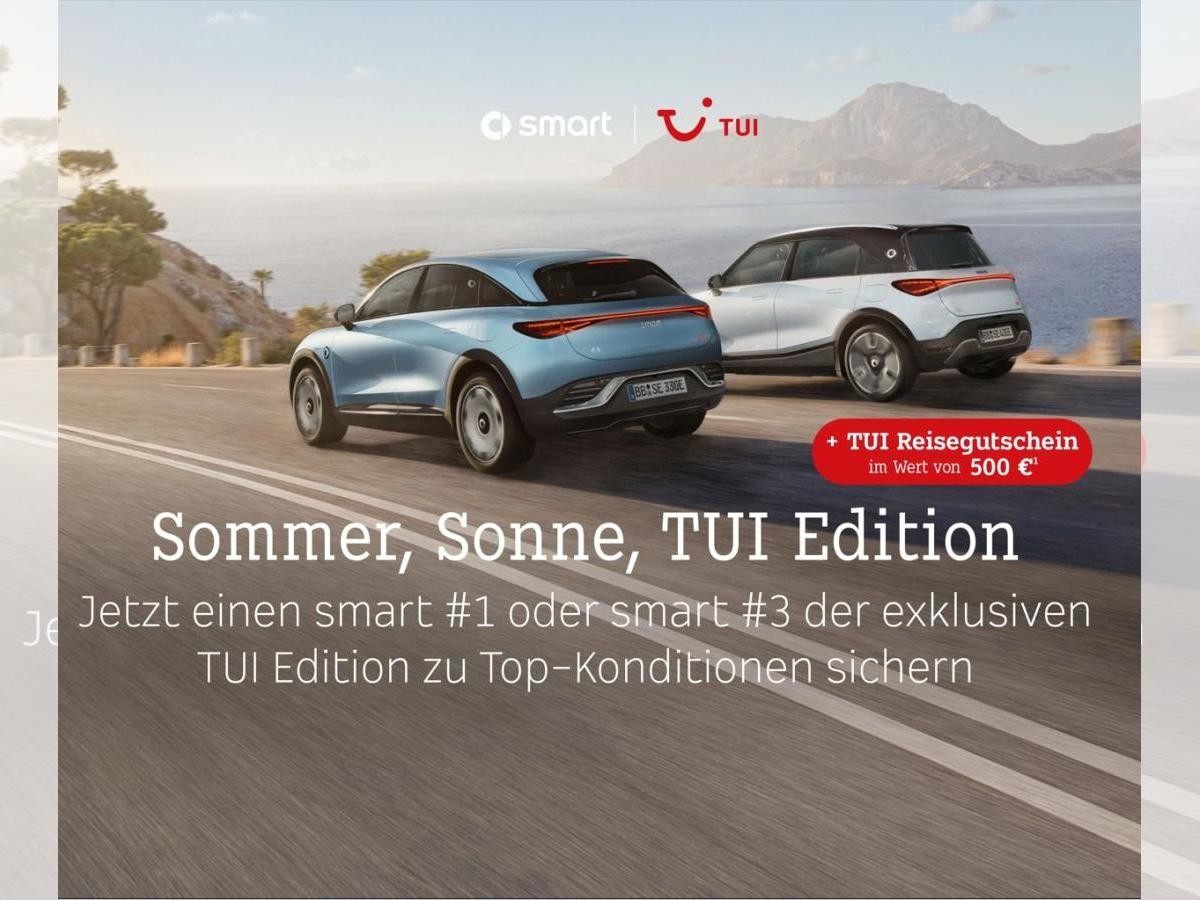 smart #3 Premium ✈️ TUI-Sonderedition inkl. 500€ Reisegutschein**❗️(Head-up/Soundsystem/Navi/Pano/LED+)