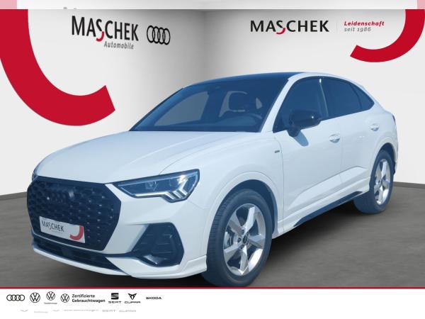 Audi Q3 Sportback S-Line 35 TDI AHK Pano Navi+ LED
