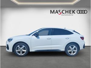Audi Q3 Sportback S-Line 35 TDI AHK Pano Navi+ LED