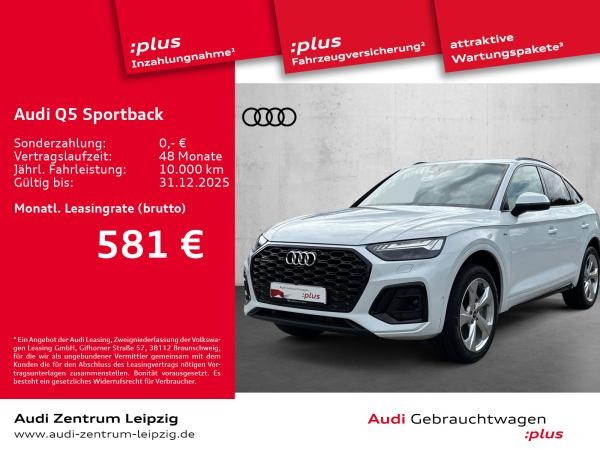 Audi Q5 Sportback 45 TFSI q. S line *Matrix*AHK*Tour*