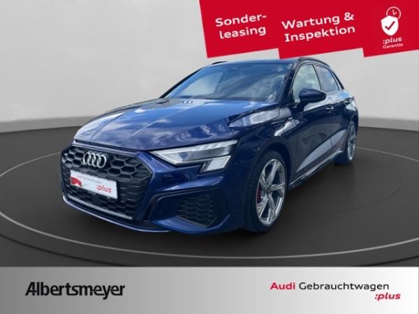 Audi A3 Sportback 45 TFSIe S-LINE+MATRIX+ACC+AHK+NAVI