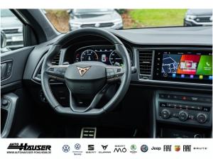 Cupra Ateca 1.5 TSI DSG AHK NAVI KAMERA PARK TEMPOMAT LED FULL-LINK