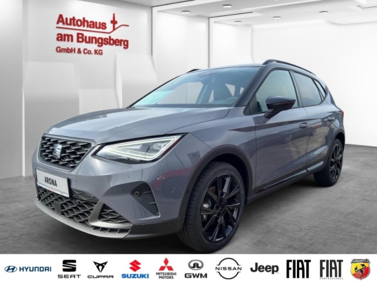 Seat Arona 1.0 TSI DSG FR Black Edition *Navi/Sitzhzg/LED*