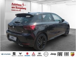 Seat Ibiza Black Edition 1.0 TSI DSG*Navi Digitales Cockpit LED Apple CarPlay Android Auto