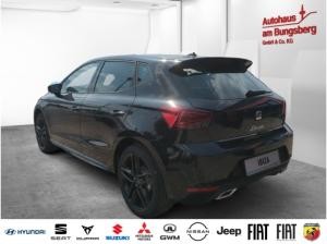 Seat Ibiza Black Edition 1.0 TSI DSG*Navi Digitales Cockpit LED Apple CarPlay Android Auto