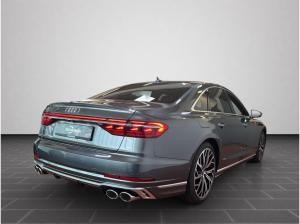 Audi S8 AHK, Pano-Glasdach, B&O Sound, Standhzg., Nachtsicht, Digitales Matrix Licht