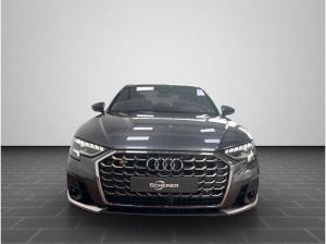 Audi S8 AHK, Pano-Glasdach, B&O Sound, Standhzg., Nachtsicht, Digitales Matrix Licht
