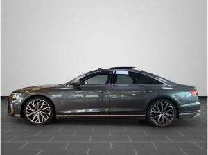 Audi S8 AHK, Pano-Glasdach, B&O Sound, Standhzg., Nachtsicht, Digitales Matrix Licht