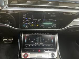 Audi S8 AHK, Pano-Glasdach, B&O Sound, Standhzg., Nachtsicht, Digitales Matrix Licht