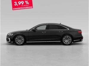 Audi A8 0,5% DW-Besteuerung, Luftfahrwerk, Assistenzsysteme,  Sound System, Volleder, RFK