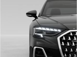 Audi A8 0,5% DW-Besteuerung, Luftfahrwerk, Assistenzsysteme,  Sound System, Volleder, RFK